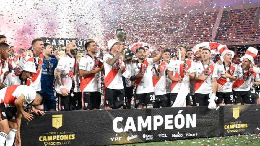 El arquero de River, Franco Armani, pagará impuestos en Argentina