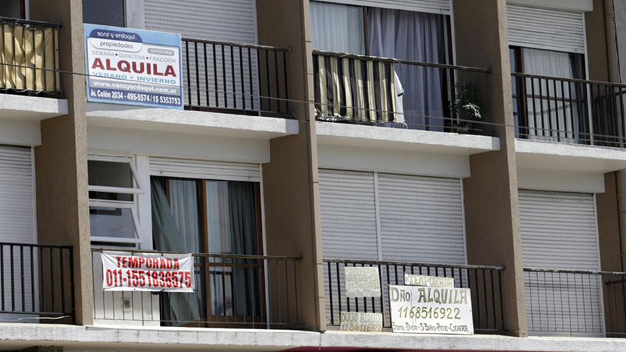 Suben los precios de alquiler.