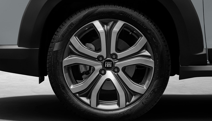 El Fiat Pulse tiene dos tipos de llantas.
