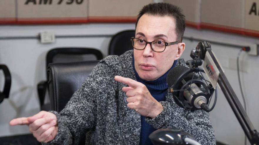 Marcelo Polino habló acerca del sueldo de los panelistas de TV en su programa de radio