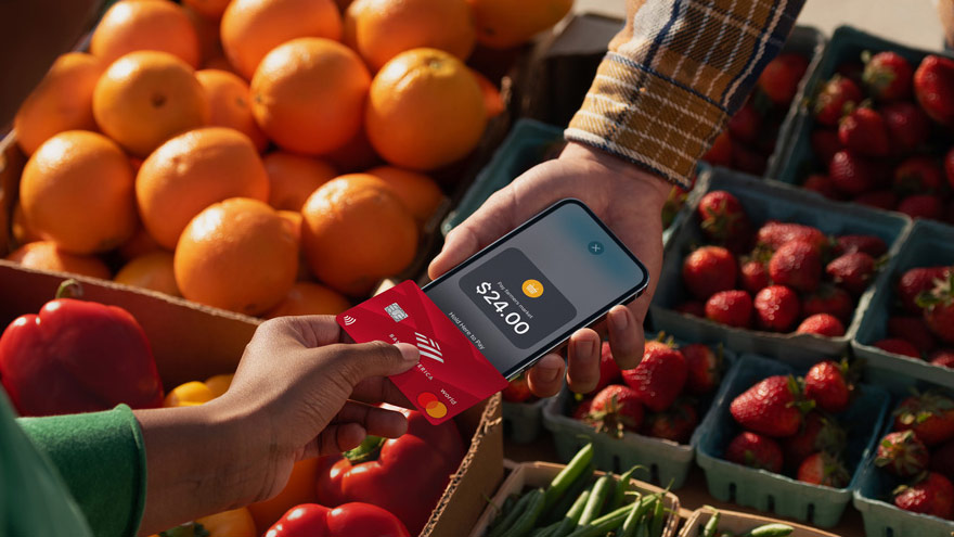 El iPhone, protagonista de una nueva forma de pago.