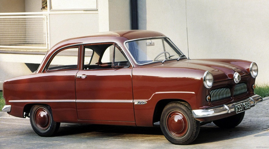 Ford Taunus 1952, comienza a 