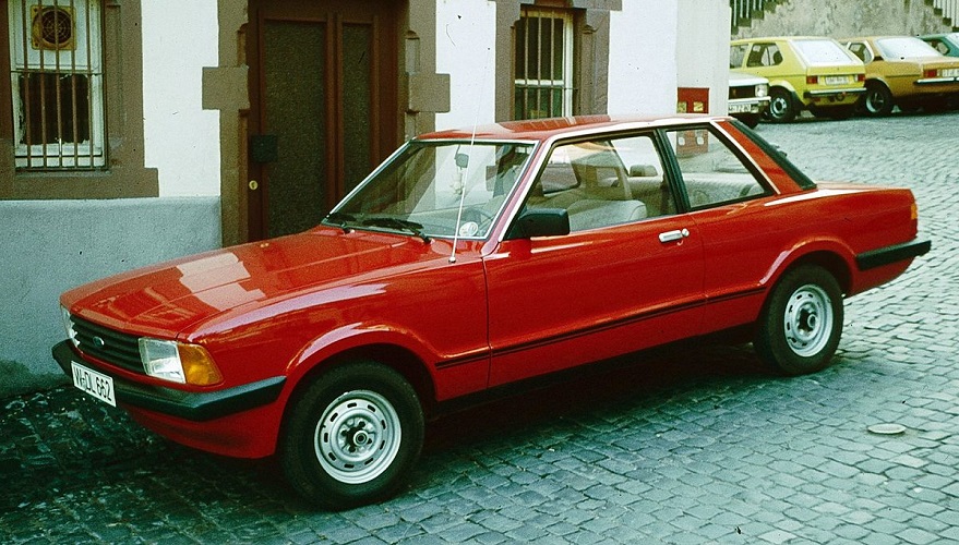Ford Taunus TC, el verdadero cambio.
