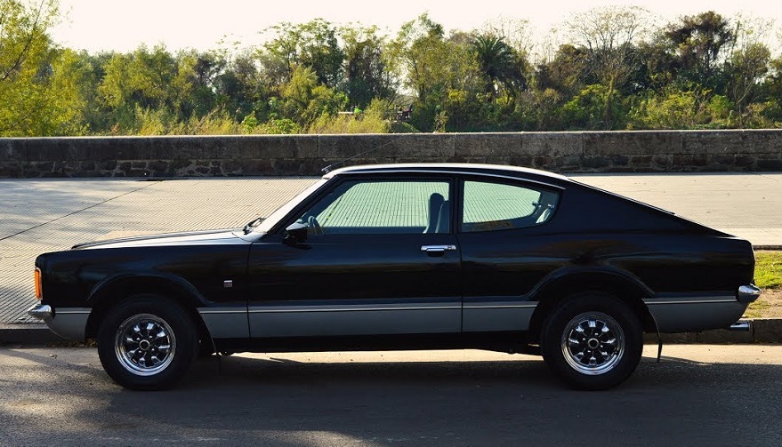 Ford Taunus coupé, un ícono de todos los tiempos.