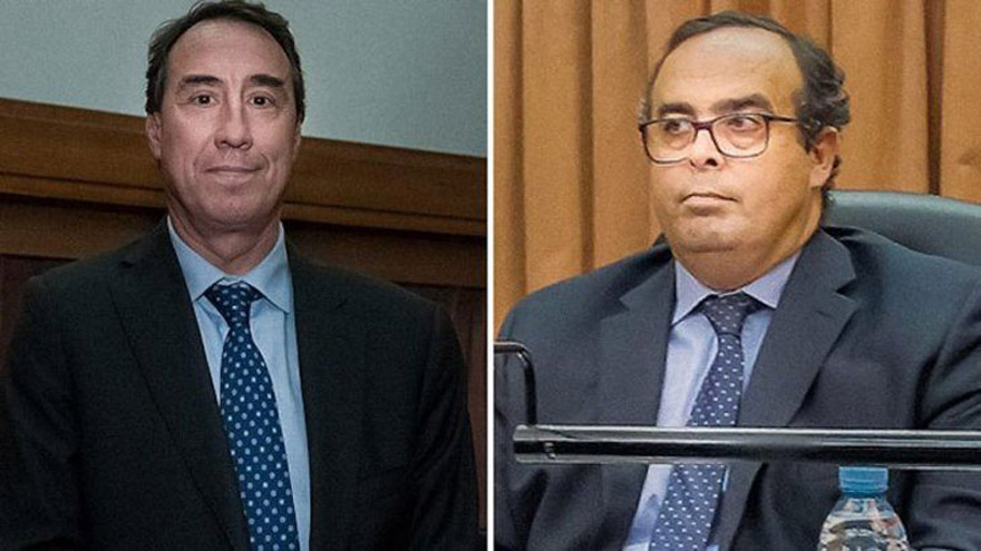 Llorens y Bertuzzi, acusados de mal desempeño para proteger a esferas de poder macristas.