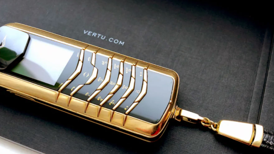 El modelo Signature de Vertu.