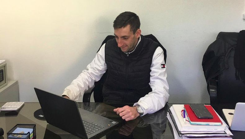 Nicolás Gotuzzo, el famoso 