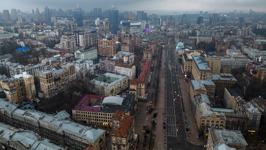 Imágenes de Ucrania, el país en guerra.