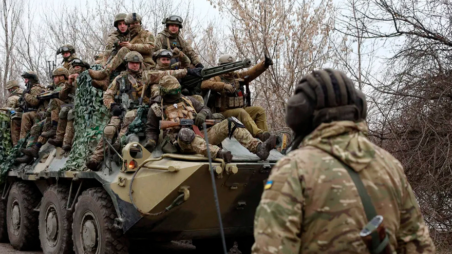 Macron señaló que la guerra