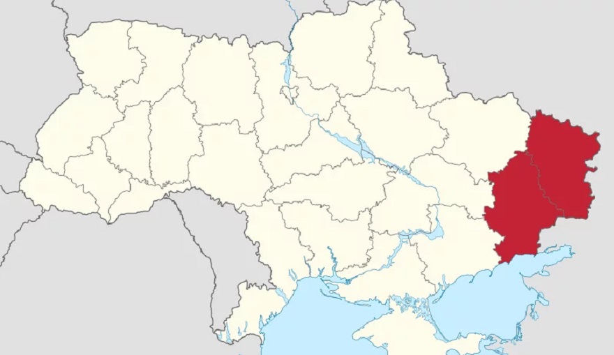 Mapa de crisis del ataque ruso a Ucrania.