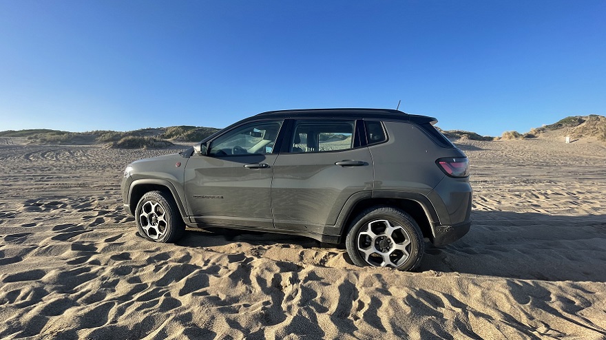 El Compass 2022 turbodiésel apuntó a reducir la contaminación.