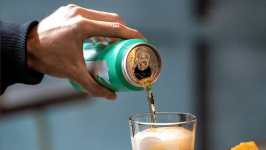 Las latas fueron la principal apuesta de Bierhaus para vender cerveza artesanal durante la pandemia