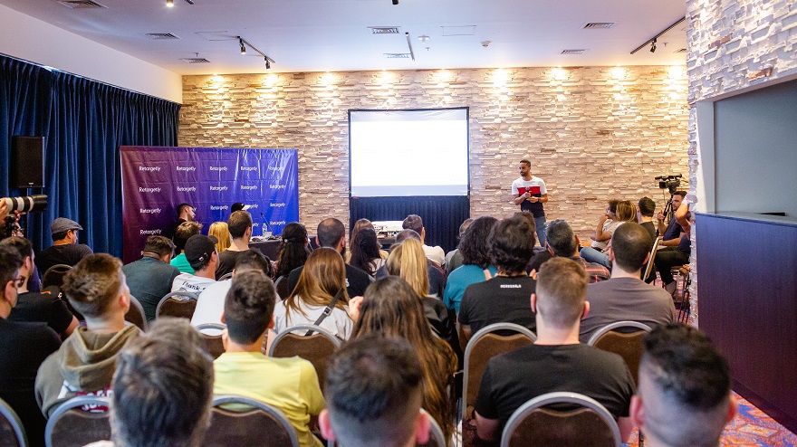 Reunión de fin de año del equipo de Retargetly en 2021