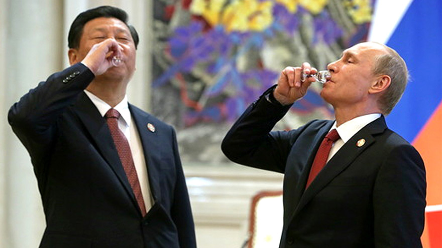 Los líderes de China y Rusia sellaron una asociación estratégica en el ámbito de la energía.