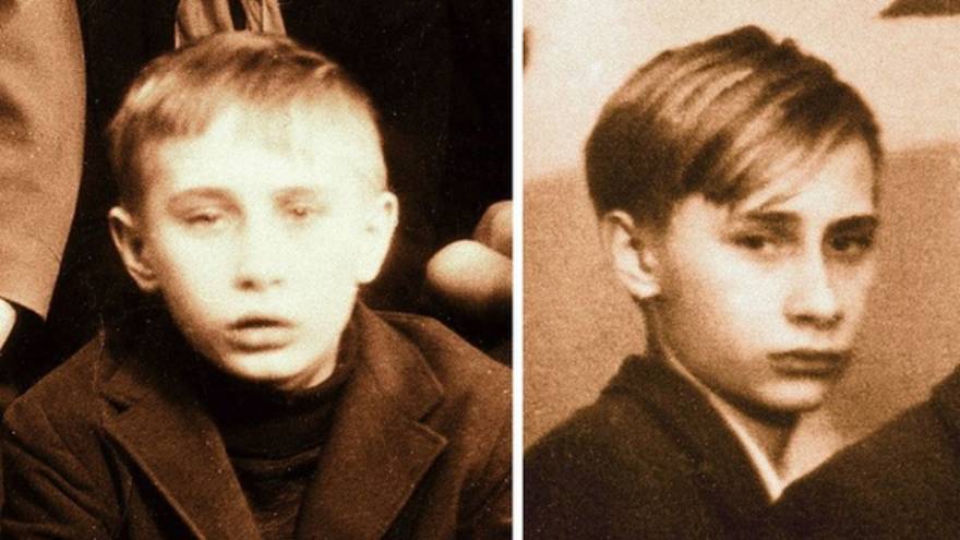 Vladímir Putin nació