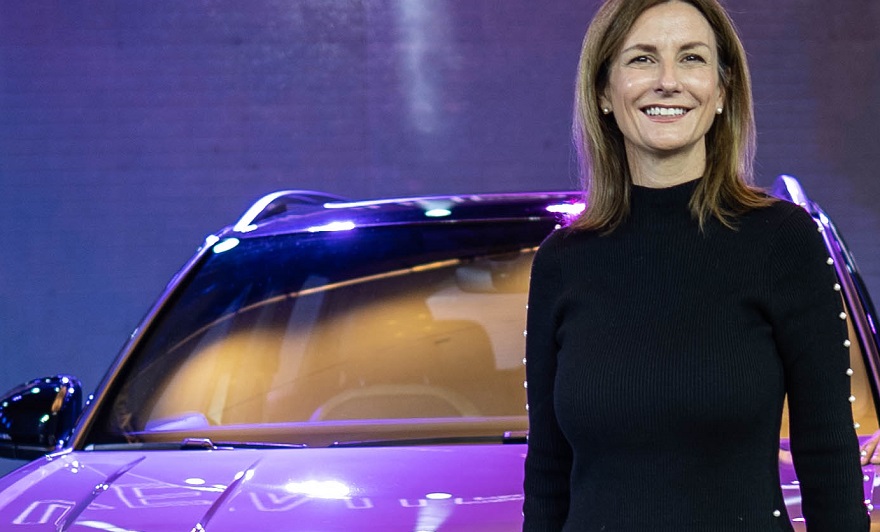 Ángela Stelzer encabeza reuniones con el Gobierno, entre otras responsabilidad.