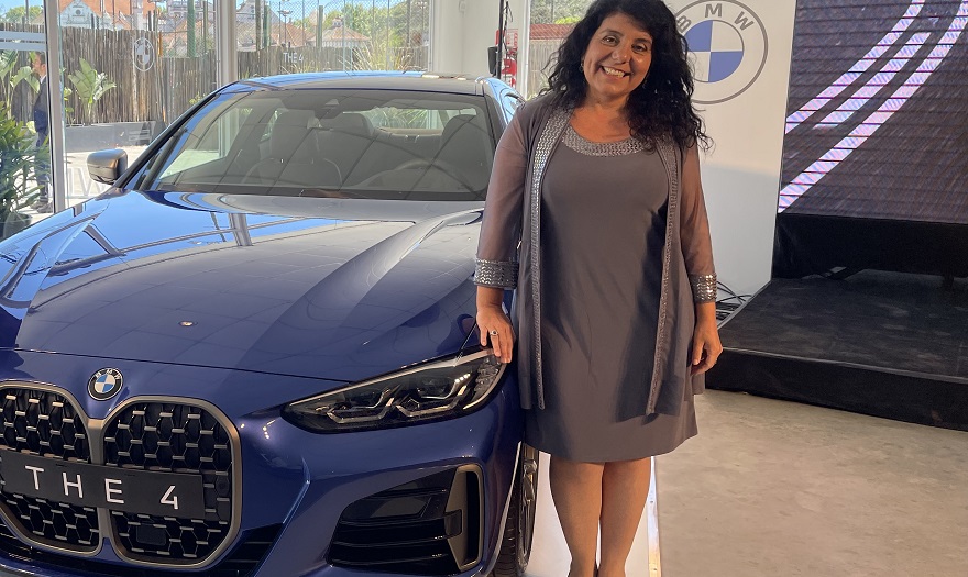 Ivana Dip, CEO de BMW.