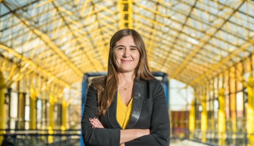 Valentina Solari, directora Comercial de Renault.