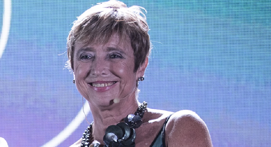 Sandra Yaba, vicepresidente de Axion.