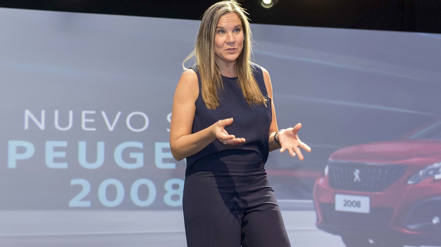 Soledad Bereciartua gestiona la participación de la mujer en Citroën, Peugeot y DS.