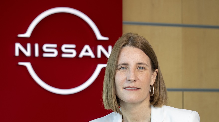 Alejandra Fehrmann, directora regional de Comunicaciones de Nissan.