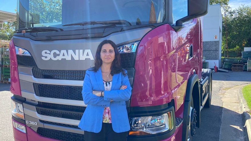 Fernanda Monsalve, CFO de Scania Argentina.