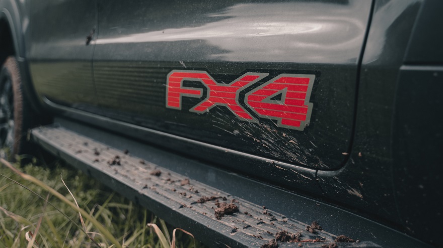 FX4, la nueva imagen de la Ranger XLT. 