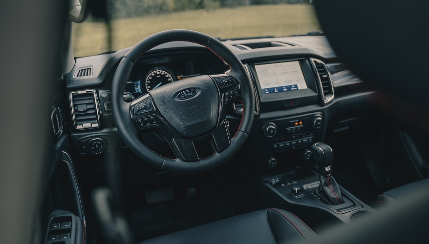 La camioneta Ford
