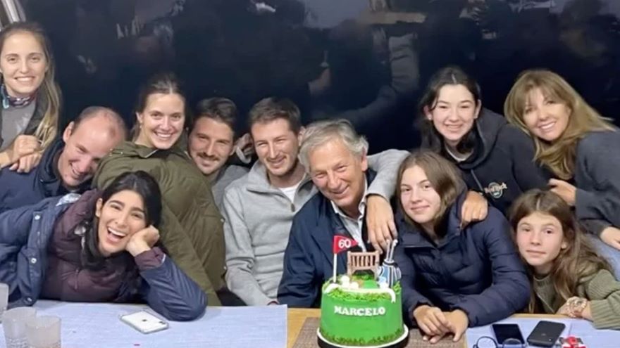 El periodista Marcelo Longobardi tiene seis hijos 