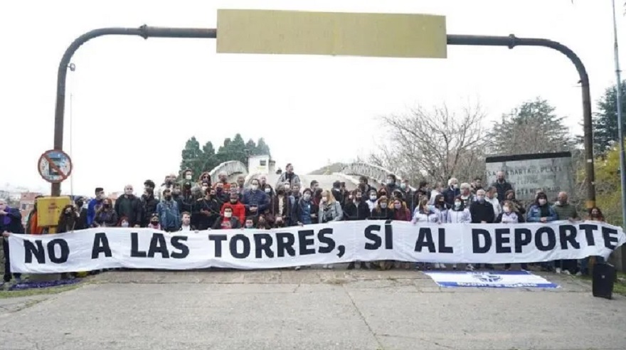 Asociaciones civiles dicen no a las torres de IRSA.