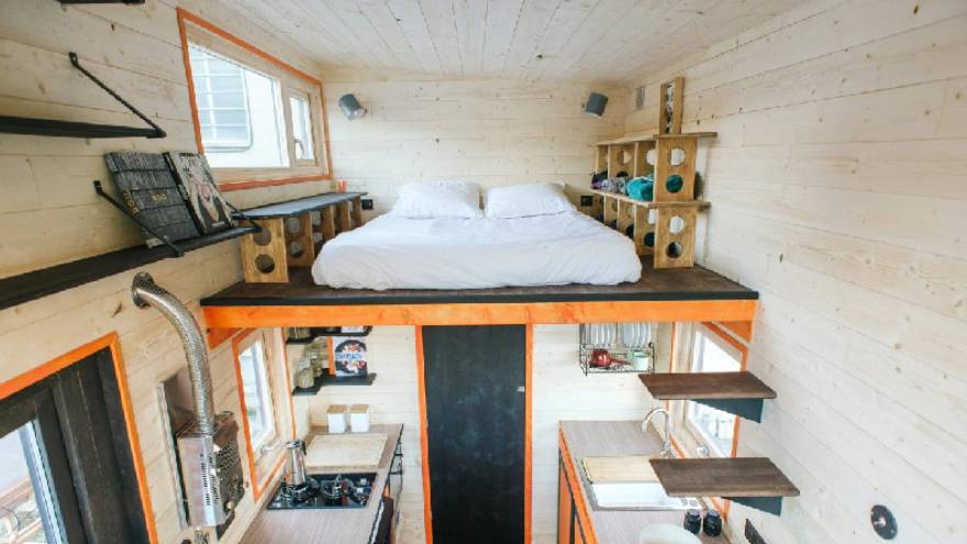 Las tiny houses se presentan como una gran alternativa para aquellos que no puedan acceder a una vivienda