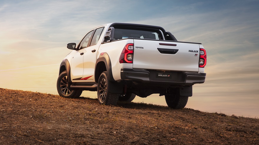 Toyota Hilux GR-S, la más potente de la gama.