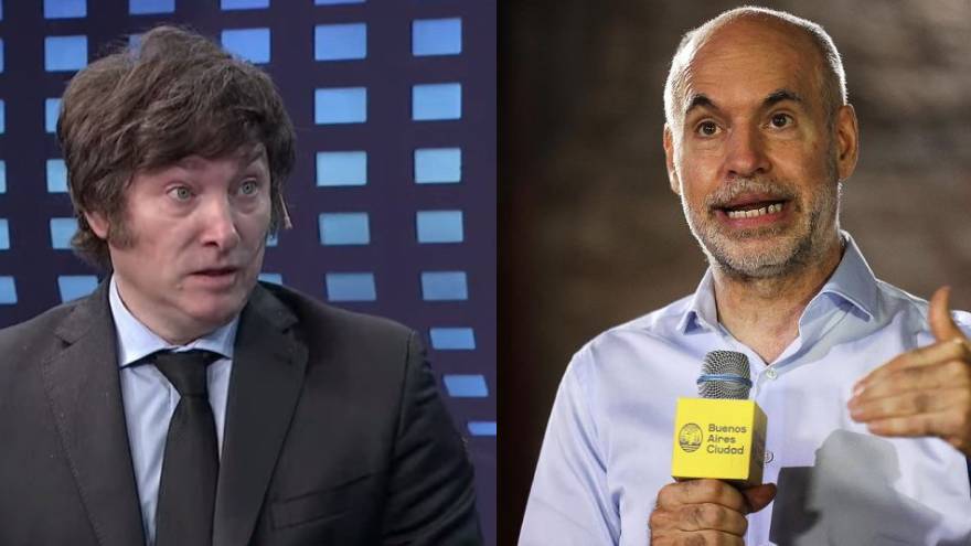 Larreta y Bullrich encabezan la imagen positiva, seguidos por Milei