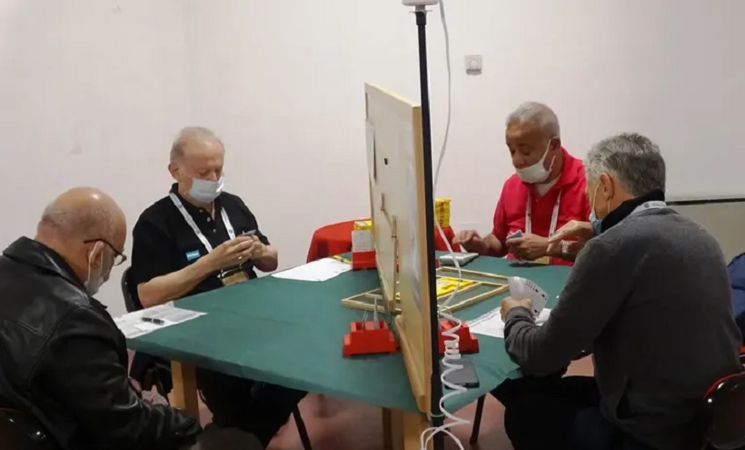 El ex presidente y Pablo Lambardi le ganaron a Egipto, pero perdieron con el país anfitrión