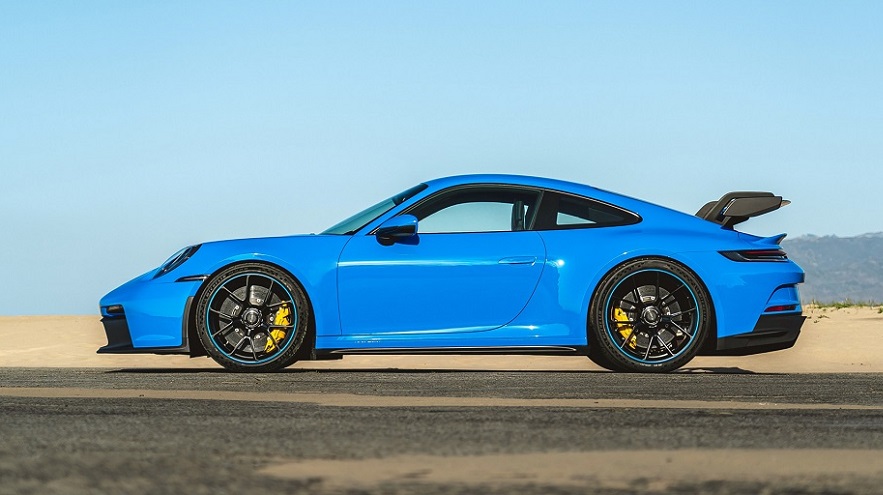 Porsche 911 GT3, el más extremo.