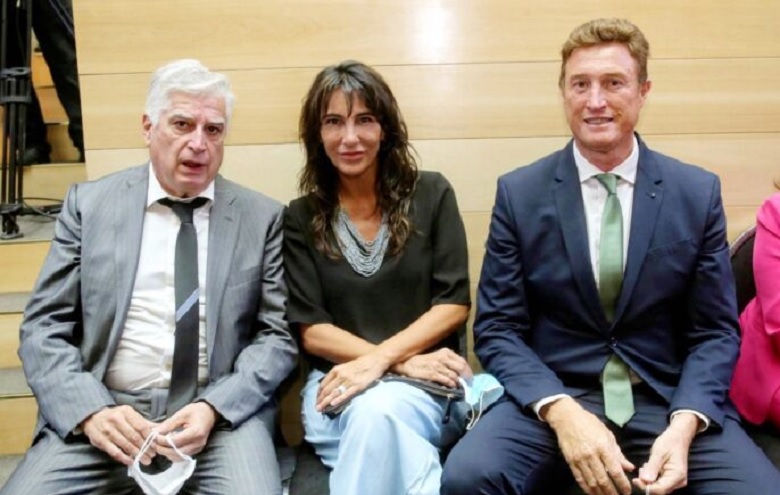 La iniciativa liderada por Carlos M. Gutiérrez, fue acompañada por Natalia de la Sota e Ignacio García Aresca