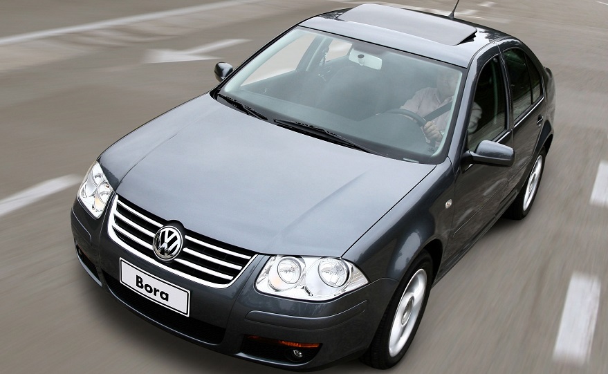 Volkswagen Bora, un modelo muy buscado por los fanáticos de los autos deportivos.