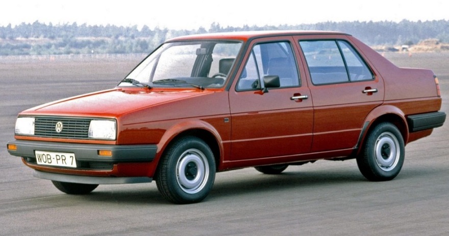 The predecessor of the Bora, the Vento 1979.