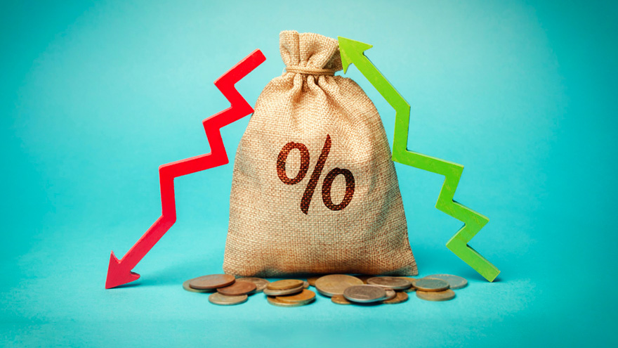 La suba de tasas ocurrió en paralelo con una disminución del crédito disponible para el sector privado, que está cayendo aceleradamente en términos de PBI