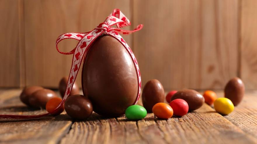 Los huevos de pascua son una tradición muy difundida en Europa