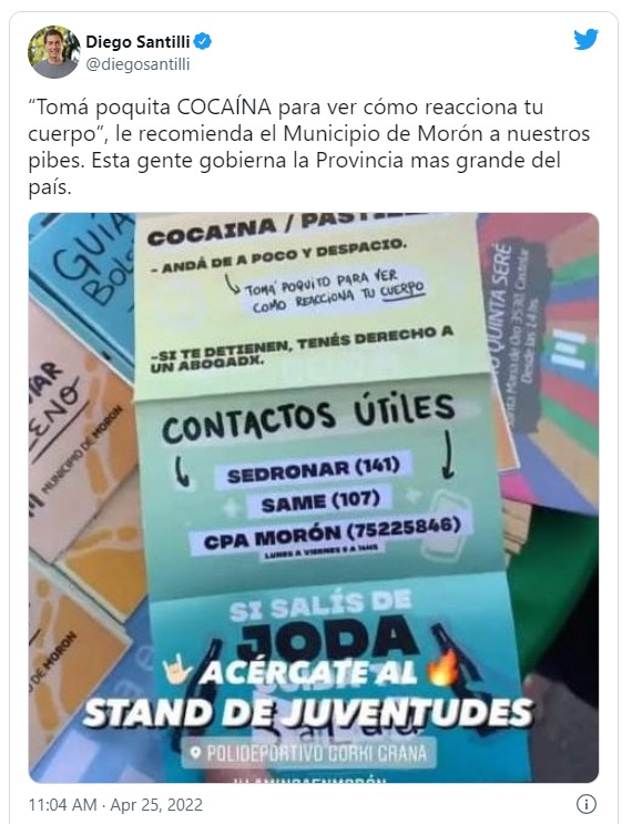 La oposición cuestionó la campaña, primero en redes y ahora en Tribunales