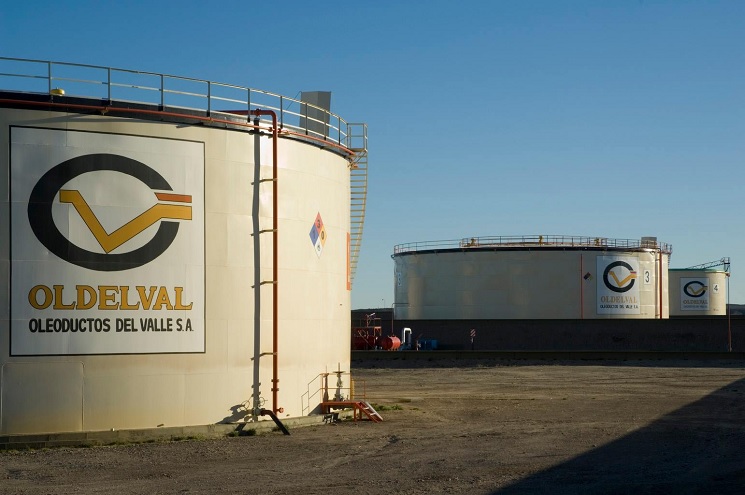 Oldelval es la principal empresa de midstream de la región ya que transporta el 89% del petróleo producido en la Cuenca Neuquina y el 50% de la producción total del país