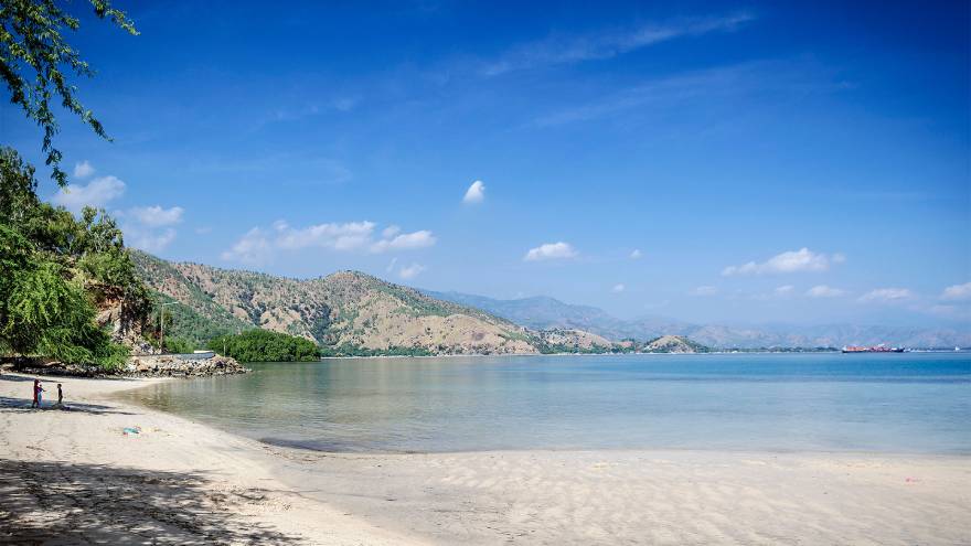 La isla de Timor Oriental es el lugar do de se encuentran las personas más bajas del mundo