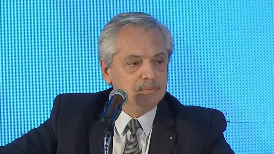 El periodista difundió el salario de Alberto Fernández