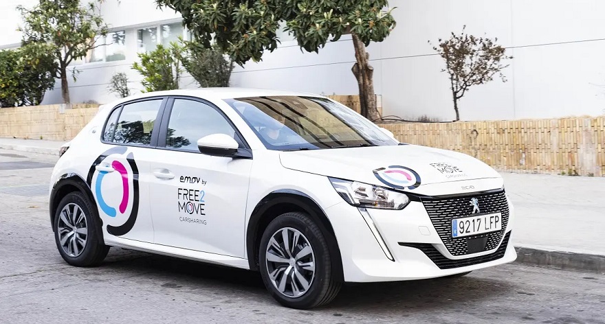 El carsharing atrae a las automotrices como camino de la movilidad.