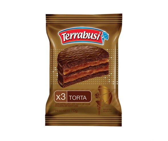 Terrabusi triple torta
