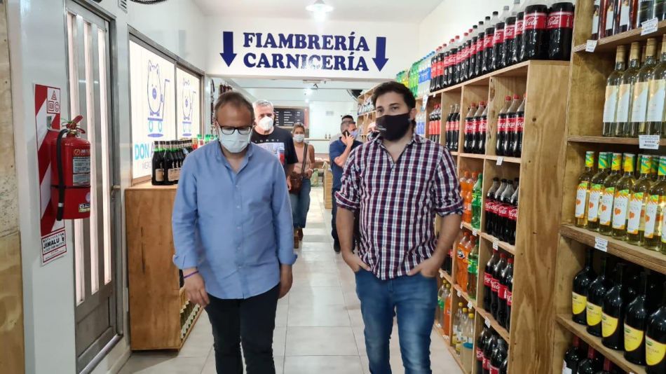 Cómo va el supermercado de Brancatelli