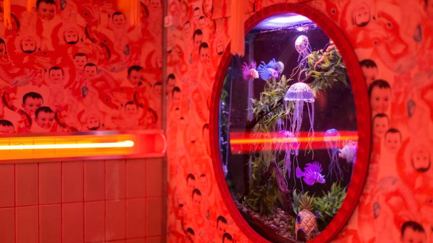 Niño gordo es uno de los restaurantes más instagrameables de la ciudad