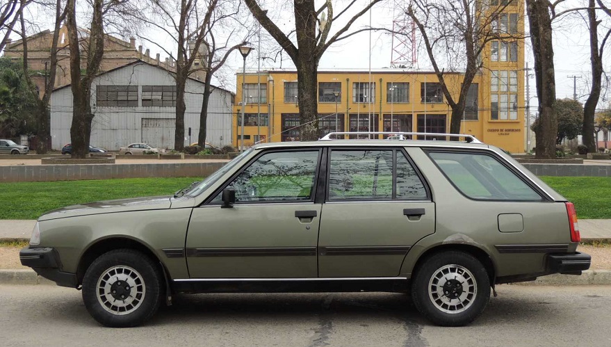 La versión familiar del Renault 18, otro innovador.