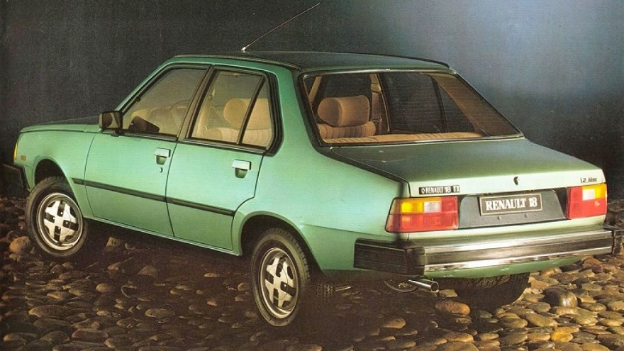 Renault 18, el sedán mediano que marcó los '80.